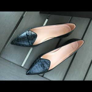 J Crew Collection Pointed Toe Loafers